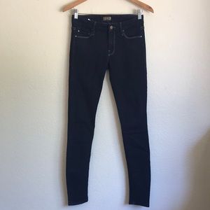 MOTHER Women's Skinny Jeans - Black